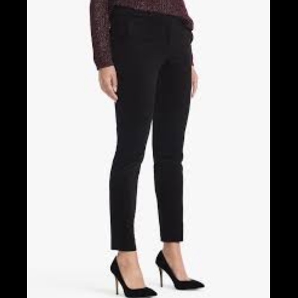 White House Black Market Velvet Pants - Picture 2 of 6